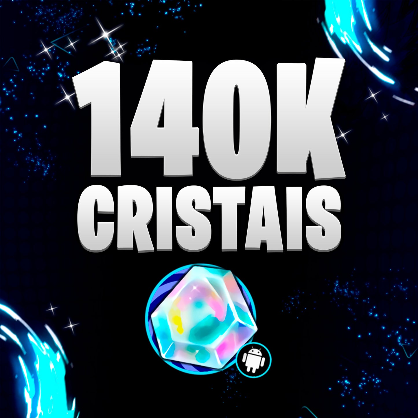140K CRISTAIS CHRONO (ANDROID)