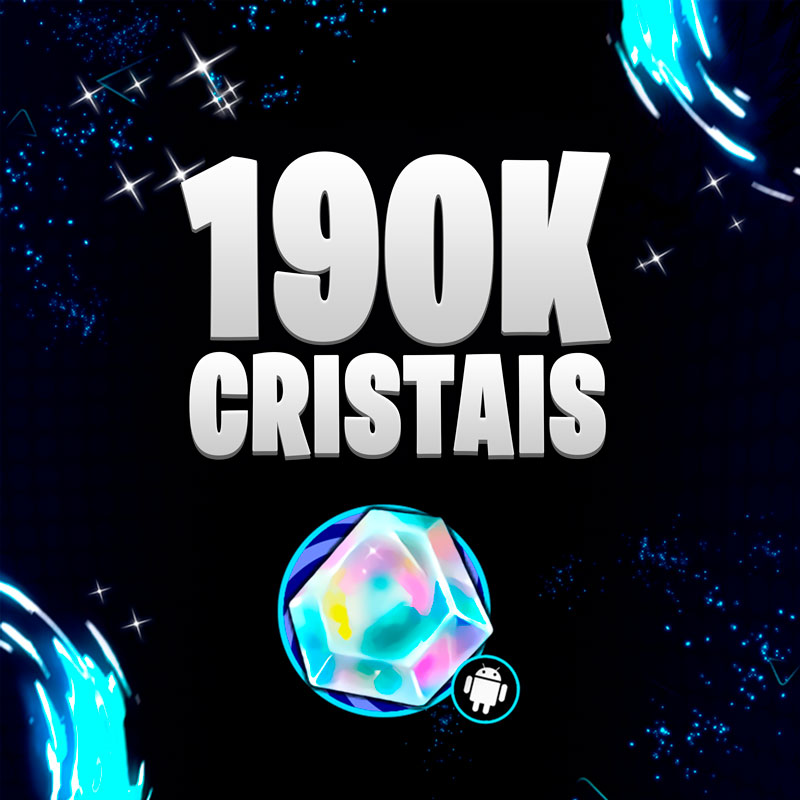 190K CRISTAIS CHRONO (ANDROID)