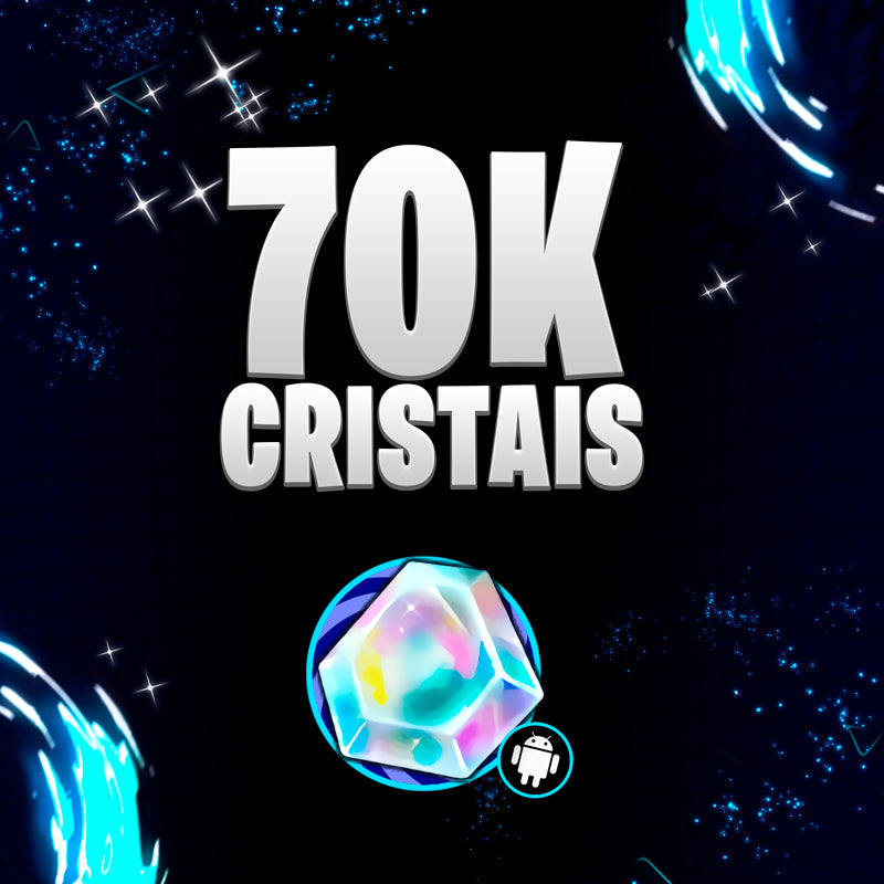 70K CRISTAIS CHRONO (ANDROID)