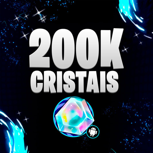 200K CRISTAIS CHRONO (ANDROID)