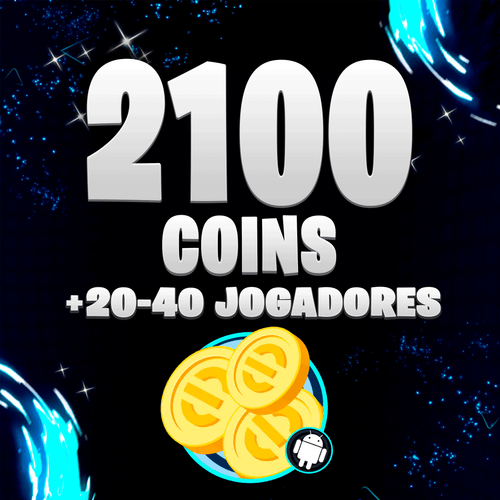 2100 Coins +  20-40 Jogadores Aleatórios