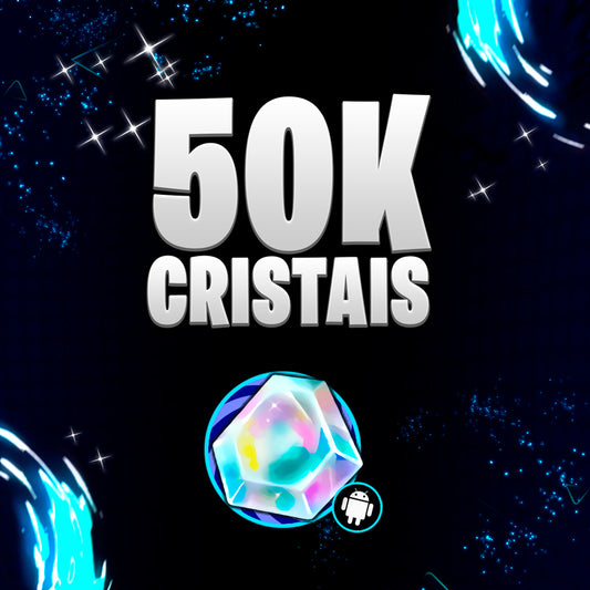 50K CRISTAIS CHRONO (ANDROID)