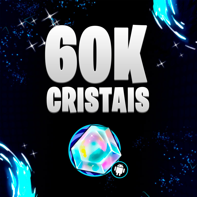60K CRISTAIS CHRONO (ANDROID)