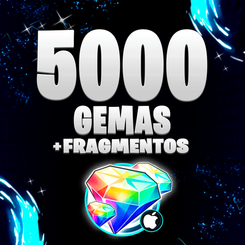 [ iOS ] 5000 Diamantes E 500 Fragmentos
