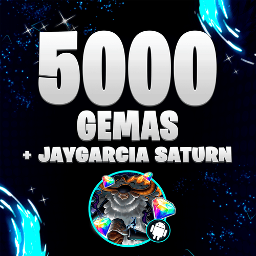 JAY GARCIA + 5000 DIAMANTES E 1200 FRAG DOURADOS