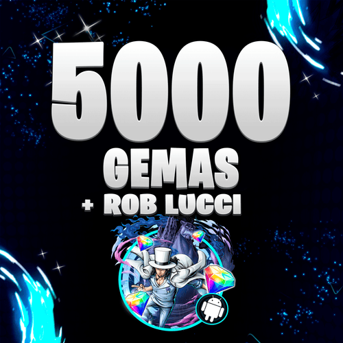 ROB LUCCI + 5000 DIAMANTES E 1500 FRAG DOURADOS + 60 HERÓIS 4⭐