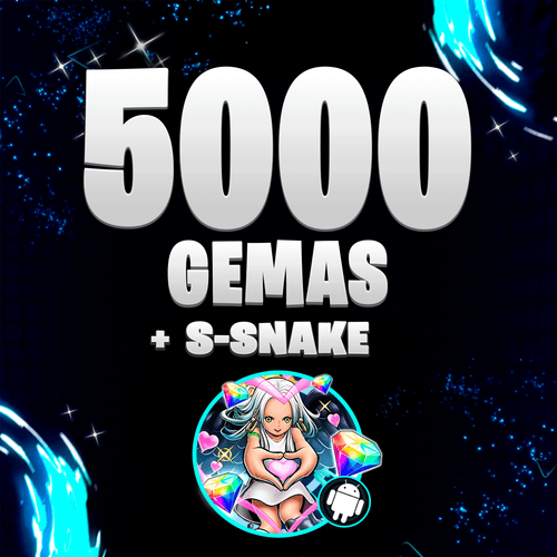 S-SNAKE + 5000 DIAMANTES E 2400 FRAG DOURADOS + 60 HERÓIS 4⭐