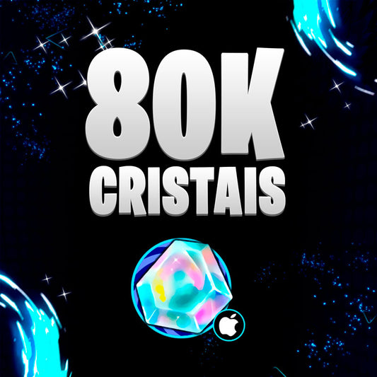 80K CRISTAIS (IOS)